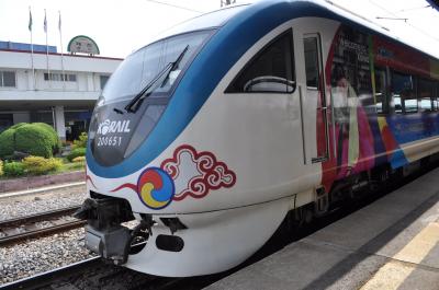 2012年5月韓国鉄道旅行5（忠北線ヌリロ号）