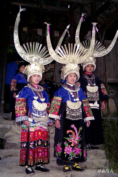 ミャオ族の祭り・郎徳の苗年で酒攻めにあう～貴州の旅1991