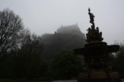 2012年5月 Scotland&London1 エジンバラ編