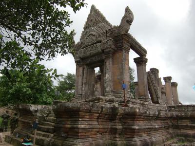 【カンボジア】遺跡巡り　3day　～プリア・ヴィヒア寺院とカンボジア平原～