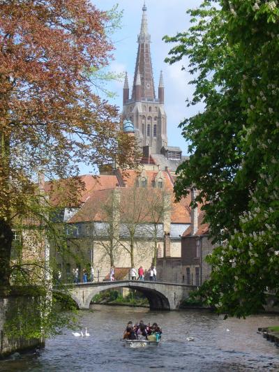 念願かなって春のベネルクス三国をドライブ＆グルメな旅（その６）～ブルージュ～