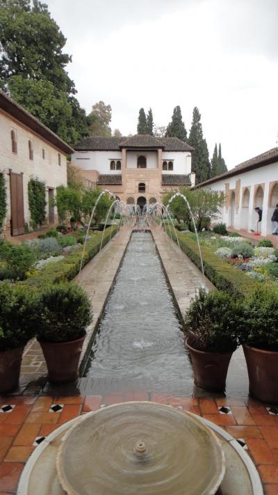 GWスペイン★4日目(2) アルハンブラ宮殿をもうはんぶんぶらぶら~♪