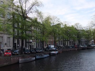 オランダ、ベルギー街歩き①アムステルダム・アルクマール