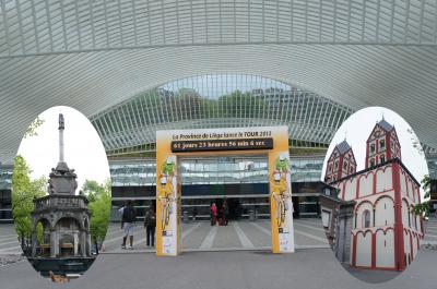 ムーズ川に抱かれたヨーロッパ交易の中継地リエージュ