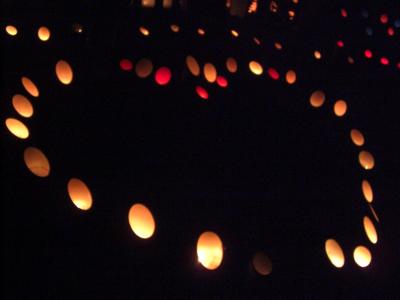 蛍祭り in 八女　上陽町