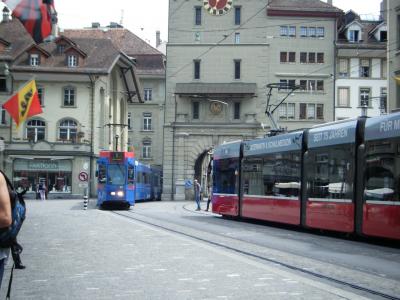 スイス、ドイツ　鉄道博物館と古城に行く一人旅　5/27トゥーン、ベルン
