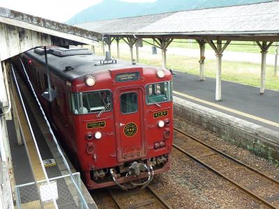 九州最古の駅、嘉例川駅を見学後は肥薩線ローカル列車・しんぺい２号に乗車