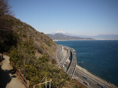 興津からさった峠を越えて由比へ　～東海道の名残りを留める人気コースを歩きます
