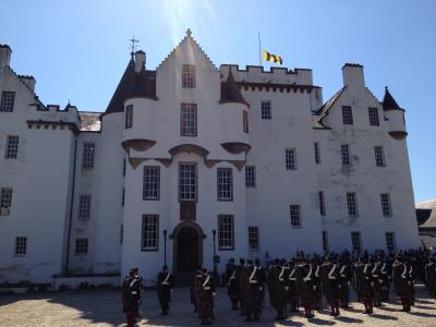 2012年5月Scotland&London2 インバネスをめざす編