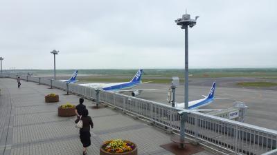 誕生日プレゼントで北海道《千歳》へＧＯ【新千歳空港の展望デッキ編】（２０１２年６月）