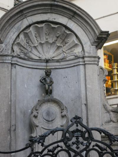 ４・ロンドン、ブリュッセル、パリ列車の旅/ブリュッセル編