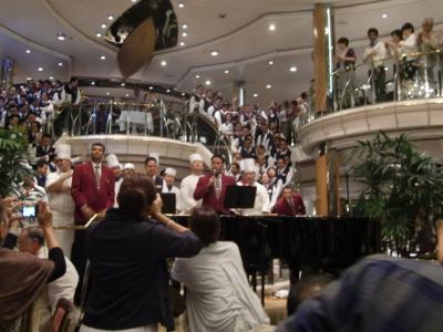 レジェンドオブザシーズで釜山･済州･鹿児島を観光する