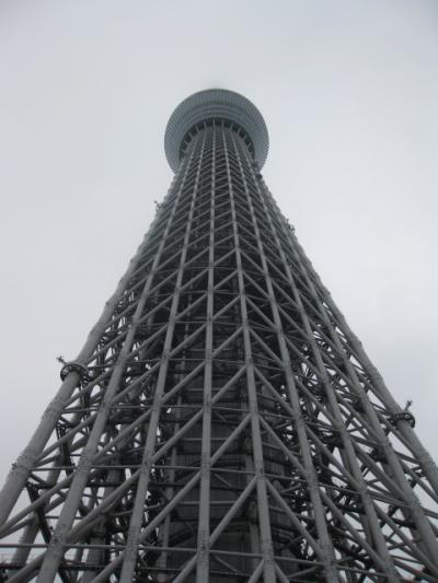 スカイツリーにのぼってきました！