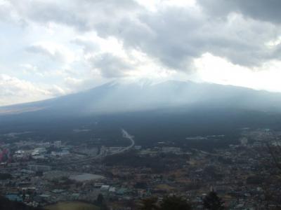 2009 富士山のふもとまで日帰り旅【その２】カチカチ山と温泉