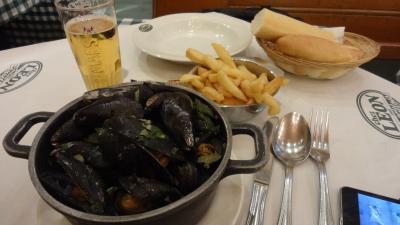 弾丸ベルギー「ブリュッセル」（平成24年6月）