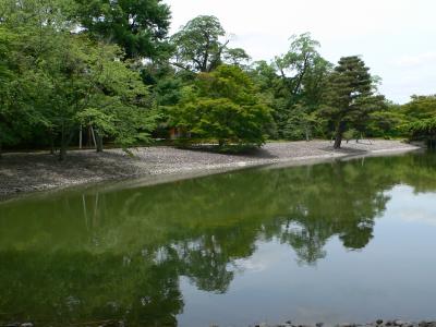 初夏の緑も美しい仙洞御所　２０１２