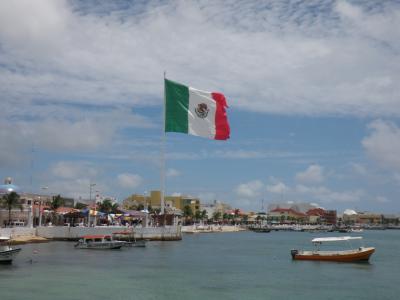 初のマイレージポイントの旅（Playa del Carmen 編）