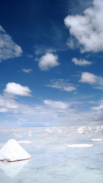 天空の都市と天空の鏡に逢いに8年ぶりの南米へ!! ⑭空と大地の出逢う場所・ウユニ塩湖~出逢い編~