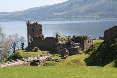 2012年5月Scotland&London3 インバネス→アバディーン編