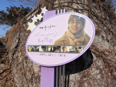 7度目の韓国 親子2人旅 No.3 いい時期に訪れた「チュンサンの家」