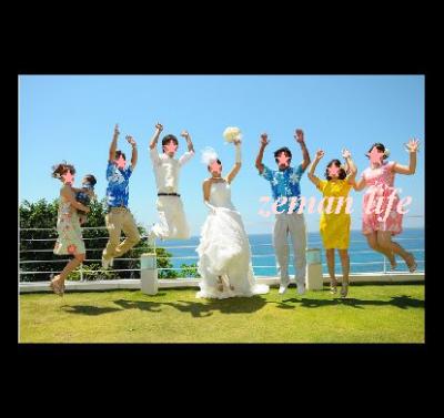 大好きなバリ島で挙式しました★