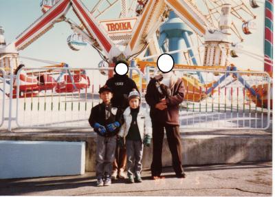 大阪、万博公園に行った。