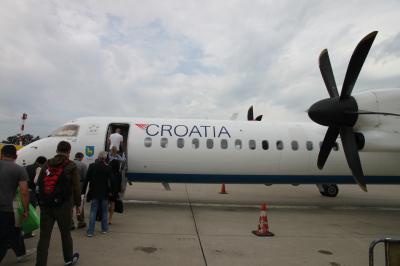 イタリア～クロアチア新婚旅行（８日目：ザグレブ→LX160便で帰国）