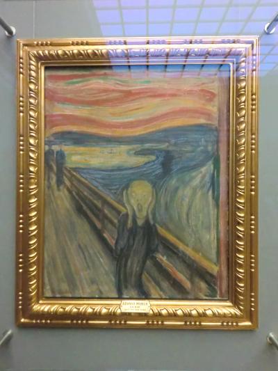 北欧４カ国周遊　ノルウェー　オスロ編　４日目