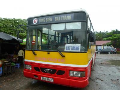 2012 ベトナム ハノイのんびり一人旅②バチャン村編