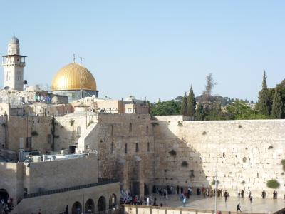 聖地エルサレムへ！