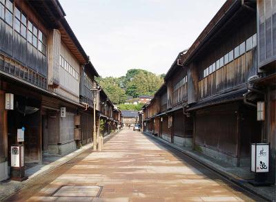 出張で金沢へ・その②－東茶屋街散策と金沢で人気の「居酒屋いたる香林坊店」での夕食編－