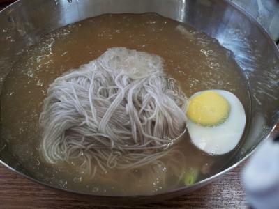 冷麺がうまい