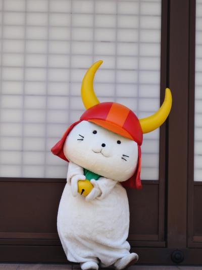 ひこにゃん に会いに 京都から彦根城へ