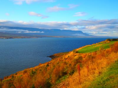 思いつきアイスランドの旅 :3日目 アイスランド第二の都市、アークレイリへ