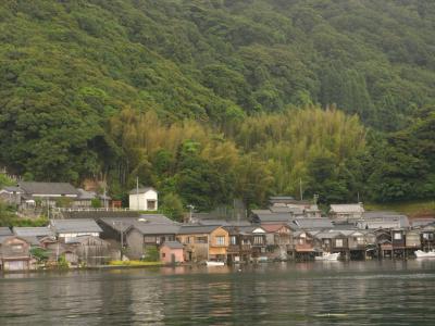 伊根の舟屋、天橋立へドライブ（１２年初夏）