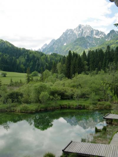 ジジ・ババ　スロベニア、クロアチアの旅ーゼレンツィの泉
