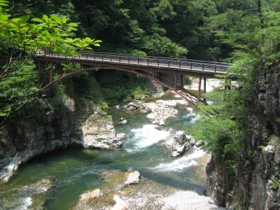 鬼怒川日帰り温泉・龍王峡