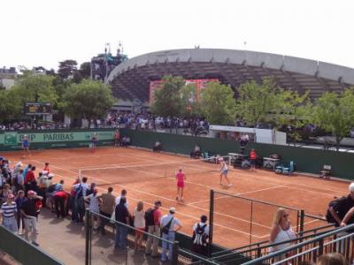 初めてのひとり旅　♪　２０１２　Paris  Roland  Garros　（１）