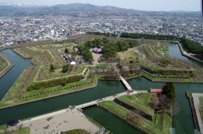 函館の朝～五稜郭へ