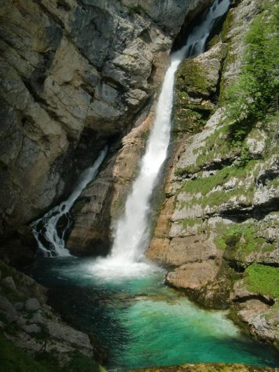 ジジ・ババ　スロベニア、クロアチアの旅ーボヒニ湖