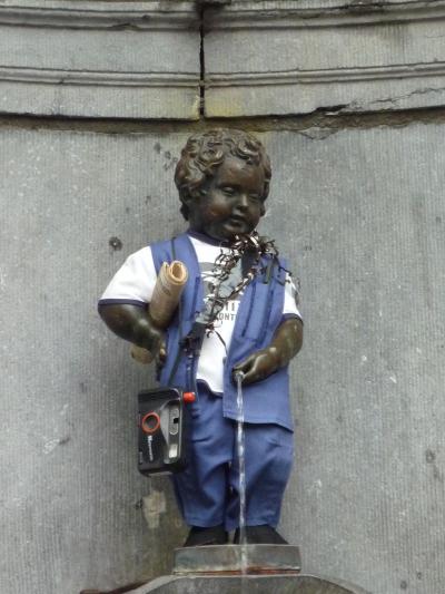 ベルギーオランダ６日間の旅　ベルギー編