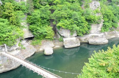 「塔のへつり」を訪ねて。がんばれ福島応援の旅①