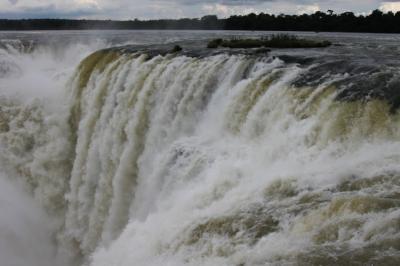世界三大瀑布　イグアスの滝　（アルゼンチン側）
