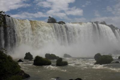 世界三大瀑布　イグアスの滝（ブラジル側）