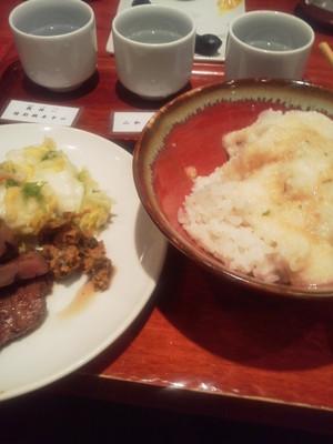 仙台での牛タン