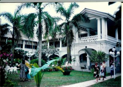 1989年閉館改築直前のラフルズ・ホテル