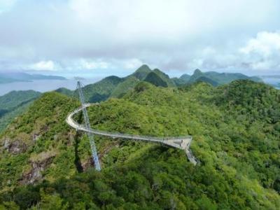 マレーシアレンタカーの旅　３　キャメロンハイランド・ペナン島・ランカウイ島