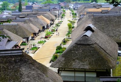 「大内宿」を訪ねて。 福島応援の旅②