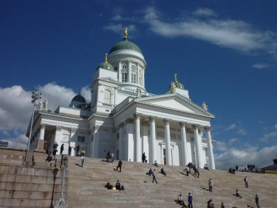 さわやか春の北欧４ケ国の旅（フィンランド編）