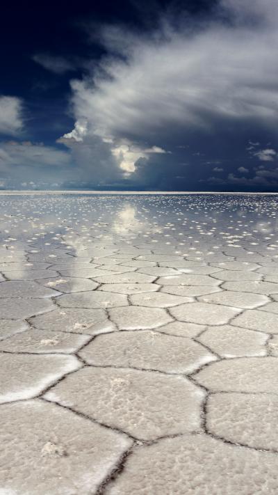 天空の都市と天空の鏡に逢いに８年ぶりの南米へ!!　⑮空と大地の出逢う場所・ウユニ塩湖～幻想編～